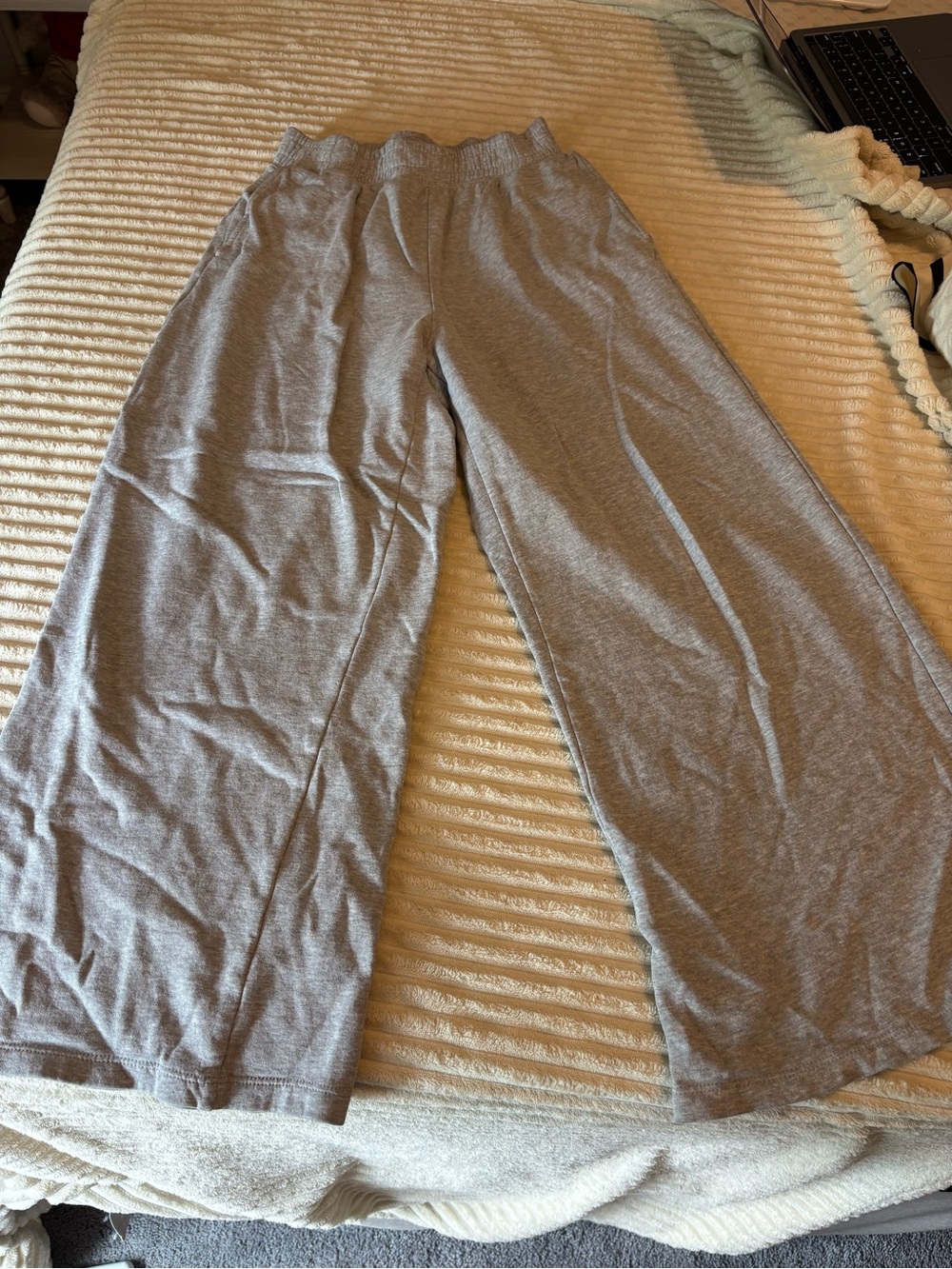 H&M Light Gray Cozy Sweatpants